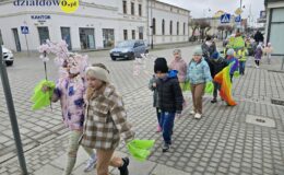 Przedszkolaki witają wiosnę 