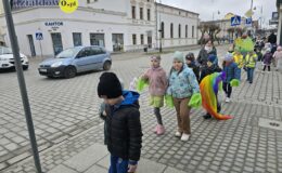 Przedszkolaki witają wiosnę 