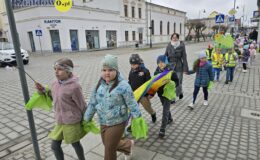 Przedszkolaki witają wiosnę 