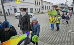 Przedszkolaki witają wiosnę 