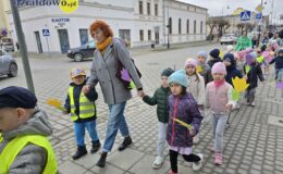 Przedszkolaki witają wiosnę 