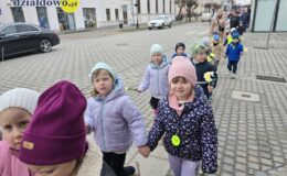 Przedszkolaki witają wiosnę 