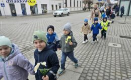 Przedszkolaki witają wiosnę 