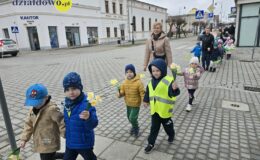 Przedszkolaki witają wiosnę 