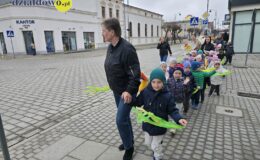 Przedszkolaki witają wiosnę 