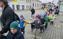 Przedszkolaki witają wiosnę 