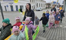 Przedszkolaki witają wiosnę 