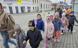 Przedszkolaki witają wiosnę 