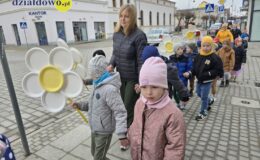 Przedszkolaki witają wiosnę 