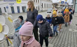 Przedszkolaki witają wiosnę 