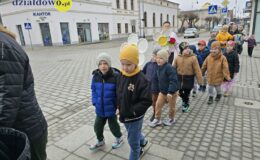 Przedszkolaki witają wiosnę 