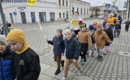Przedszkolaki witają wiosnę 