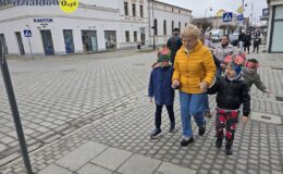 Przedszkolaki witają wiosnę 