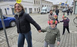 Przedszkolaki witają wiosnę 