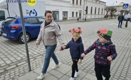 Przedszkolaki witają wiosnę 