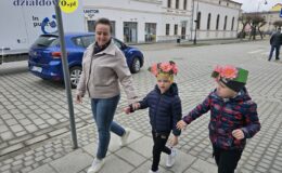Przedszkolaki witają wiosnę 