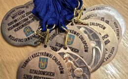 Turniej Koszykówki Chłopców Klas VIII i Młodszych w ramach współzawodnictwa Szkół Podstawowych w Działdowie