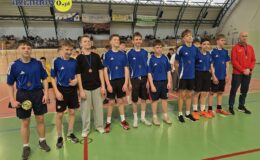 Turniej Koszykówki Chłopców Klas VIII i Młodszych w ramach współzawodnictwa Szkół Podstawowych w Działdowie