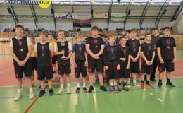 Turniej Koszykówki Chłopców Klas VIII i Młodszych w ramach współzawodnictwa Szkół Podstawowych w Działdowie