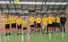 Turniej Koszykówki Chłopców Klas VIII i Młodszych w ramach współzawodnictwa Szkół Podstawowych w Działdowie