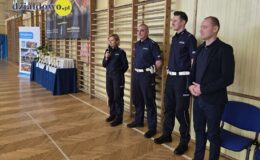 Eliminacje miejskie Turnieju Bezpieczeństwa w Ruchu Drogowym. Reprezentanci SP nr 3 jadą dalej 