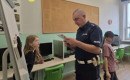 Eliminacje miejskie Turnieju Bezpieczeństwa w Ruchu Drogowym. Reprezentanci SP nr 3 jadą dalej 