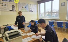 Eliminacje miejskie Turnieju Bezpieczeństwa w Ruchu Drogowym. Reprezentanci SP nr 3 jadą dalej 