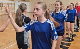Czwórka wygrała Turniej Koszykówki dziewcząt rocznika 2011 i młodszych w ramach współzawodnictwa SP