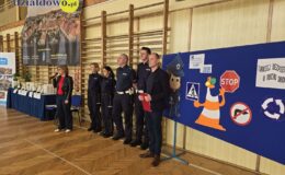 Eliminacje miejskie Turnieju Bezpieczeństwa w Ruchu Drogowym. Reprezentanci SP nr 3 jadą dalej 