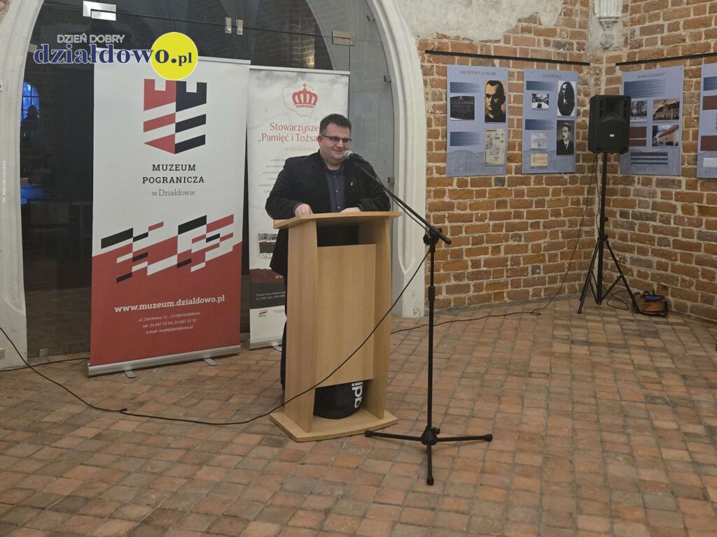 Promocja książki „Lager Soldau. Utajony ośrodek zagłady” autorstwa Andrzeja Ruteckiego w Muzeum Pogranicza