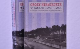 okładka książki "Obozy niemieckie w latach 1939-1945 w pamięci i dokumentach - przegląd badań"