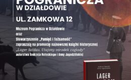 okładka książki „Lager Soldau. Utajony ośrodek zagłady” autorstwa Andrzeja Ruteckiego i dr Anny Jagodzińskiej