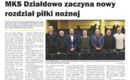 MKS Działdowo obchodzi swoje 8. urodziny!