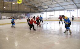 Stalowe Rekiny triumfowały w Turnieju Hokejowym w Działdowie