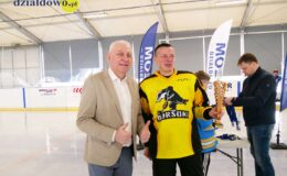 Stalowe Rekiny triumfowały w Turnieju Hokejowym w Działdowie