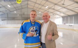 Stalowe Rekiny triumfowały w Turnieju Hokejowym w Działdowie