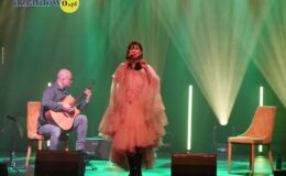 Recital Beli Komoszyńskiej w ramach akcji „Mosty zamiast murów”