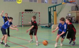 Turniej Koszykówki Chłopców Klas VIII i Młodszych w ramach współzawodnictwa Szkół Podstawowych w Działdowie
