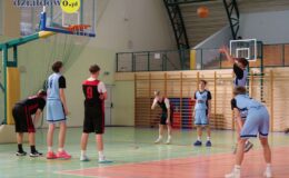 Turniej Koszykówki Chłopców Klas VIII i Młodszych w ramach współzawodnictwa Szkół Podstawowych w Działdowie