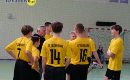 Turniej Koszykówki Chłopców Klas VIII i Młodszych w ramach współzawodnictwa Szkół Podstawowych w Działdowie