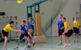 Turniej Koszykówki Chłopców Klas VIII i Młodszych w ramach współzawodnictwa Szkół Podstawowych w Działdowie