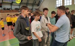 Turniej Koszykówki Chłopców Klas VIII i Młodszych w ramach współzawodnictwa Szkół Podstawowych w Działdowie