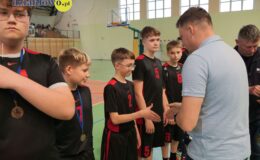 Turniej Koszykówki Chłopców Klas VIII i Młodszych w ramach współzawodnictwa Szkół Podstawowych w Działdowie