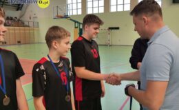 Turniej Koszykówki Chłopców Klas VIII i Młodszych w ramach współzawodnictwa Szkół Podstawowych w Działdowie