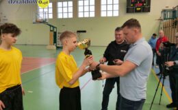 Turniej Koszykówki Chłopców Klas VIII i Młodszych w ramach współzawodnictwa Szkół Podstawowych w Działdowie