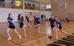 Czwórka wygrała Turniej Koszykówki dziewcząt rocznika 2011 i młodszych w ramach współzawodnictwa SP