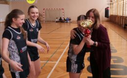 Czwórka wygrała Turniej Koszykówki dziewcząt rocznika 2011 i młodszych w ramach współzawodnictwa SP