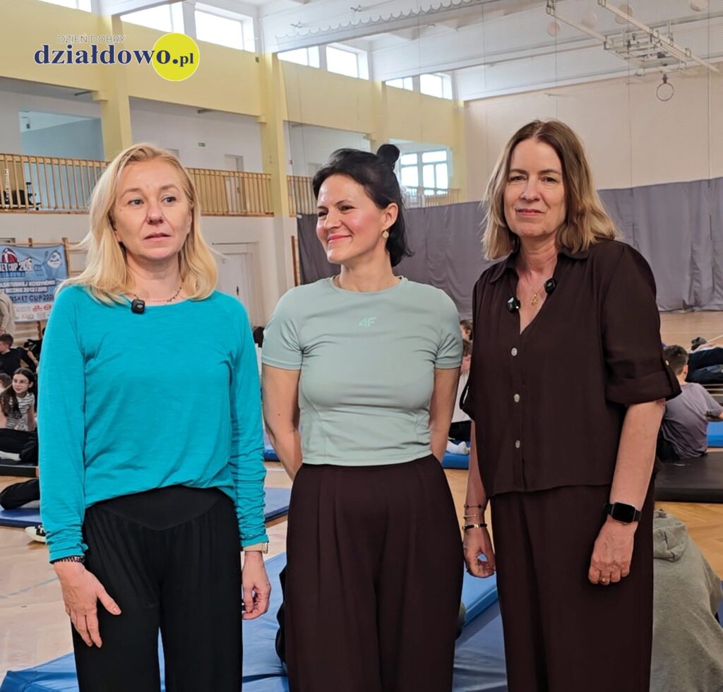 kobiety: Marzena Żmijewska, Joanna Pydynkowska i Anna Siedlecka