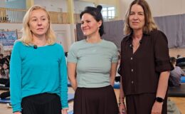 Joga dla duszy i ciała. Drugi dzień forum „Mosty zamiast murów” w Szkole Podstawowej nr 4