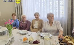 Śniadanie wielkanocne u seniorów 